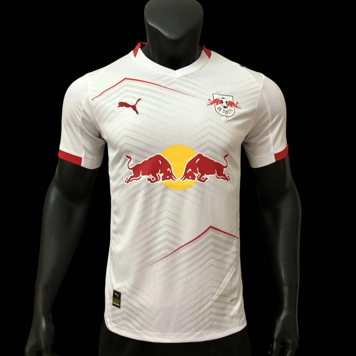 Acheter RB Leipzig Maillot Domicile 2526 – Version Player - Maillot pas cher
